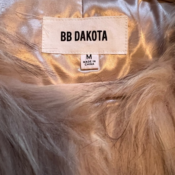 Bb Dakota Size M Fur Vest - Picture 7 of 9